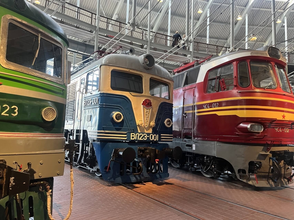 Экскурсия в Центральный музей железнодорожного транспорта (для школьных групп)