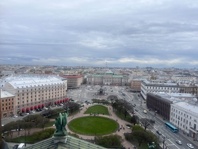 Петербург, весна, 8 Марта..., 3 дня (тур для организованных групп)