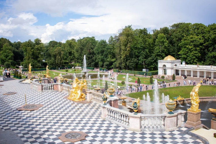 И красота, и слава летнего Петербурга, 5 дней