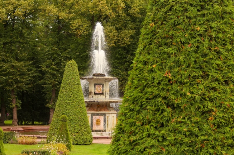 Петергофская феерия, тур на 4 дня