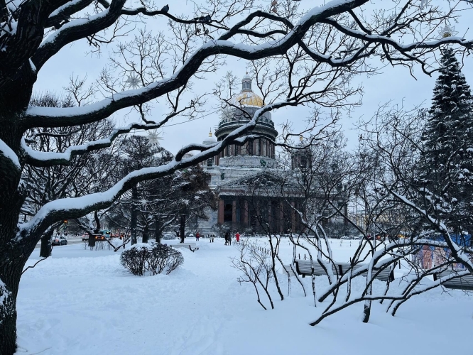 Рождественский Петербург + Валдай – Великий Новгород