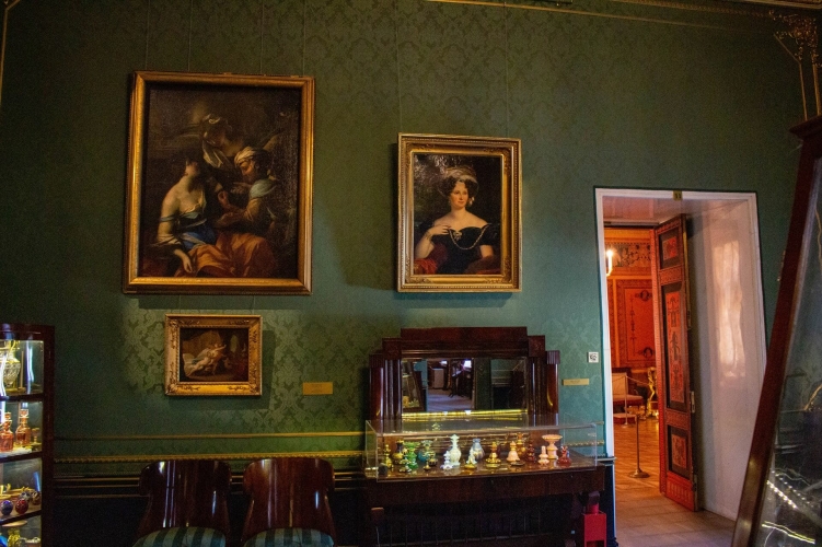 «Дворцы и их владельцы» и Шереметевский дворец