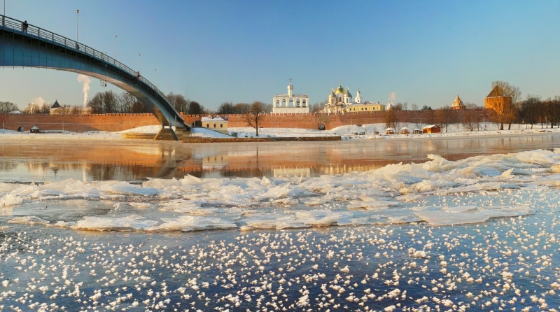 Петербургский Новый год и Великий Новгород, тур на 6 дней