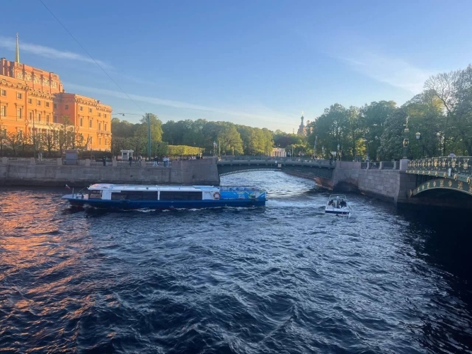Путешествие из Санкт-Петербурга в Выборг, 4 дня (для школьных групп)