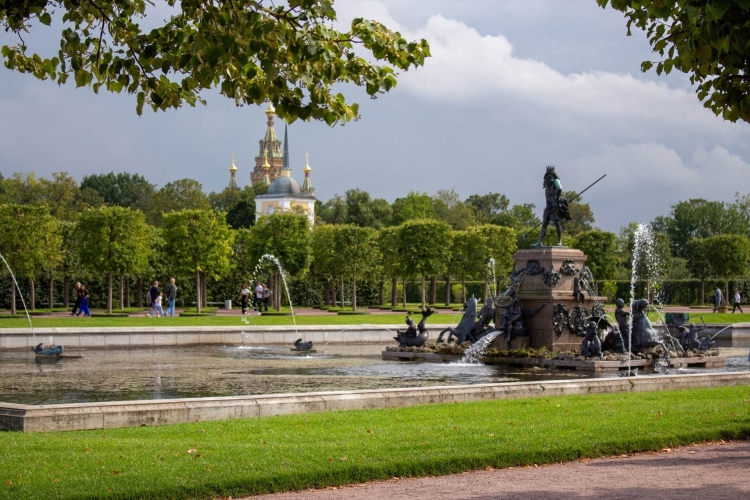 И красота, и слава летнего Петербурга, 7 дней