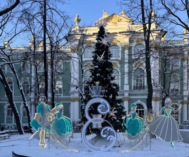 Автобусная экскурсия со встречей Нового года