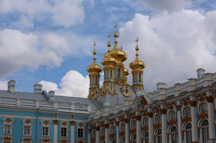 Пушкин с посещением Екатерининского дворца, загородная экскусия