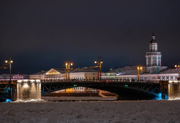 Экскурсия «Здравствуй, Питер новогодний» с посещением Петропавловской крепости