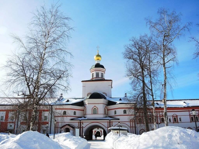 Рождественский Петербург + Валдай – Великий Новгород