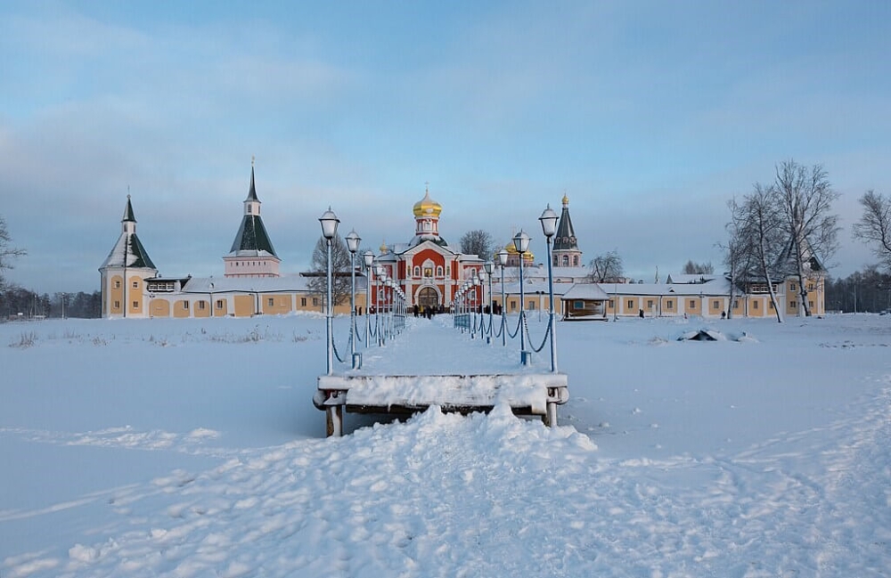 Рождественские каникулы в Петербурге + Старая Русса – Великий Новгород – Валдай