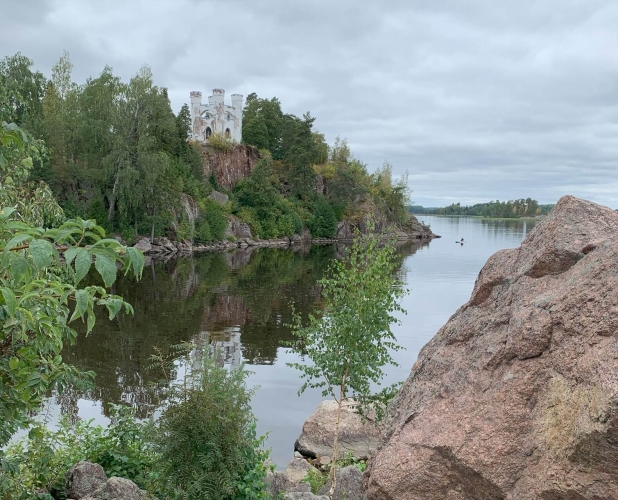 Средневековый Выборг и парк «Монрепо», загородная экскурсия