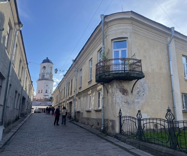 От Невы до Выборгского замка, 3 дня (для школьных групп)