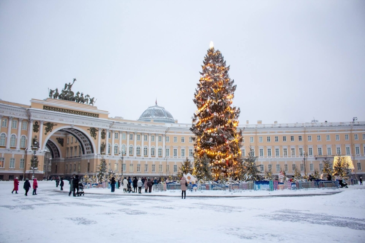 Автобусная экскурсия со встречей Нового года