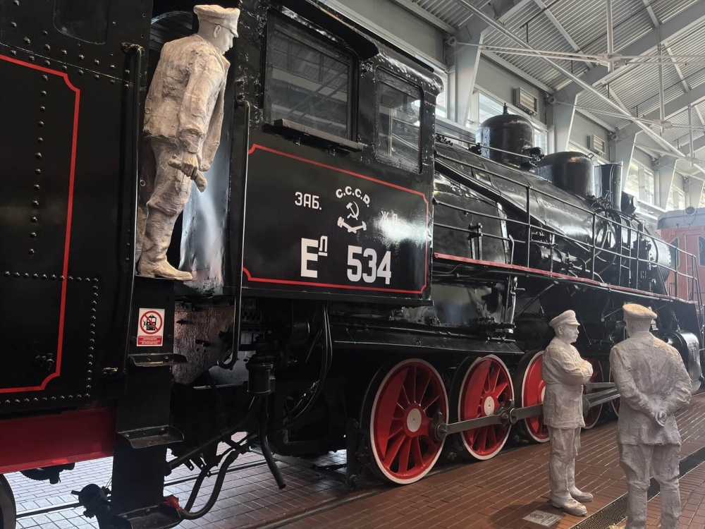 Экскурсия в Центральный музей железнодорожного транспорта (для школьных групп)