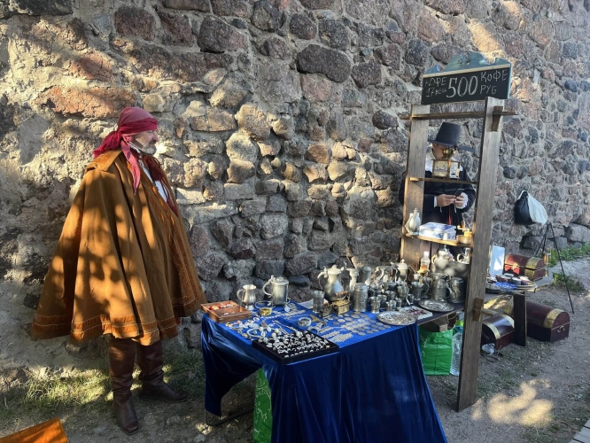 «Летний Петербург» + «Старый Выборг: эхо средневековья», 6 дней