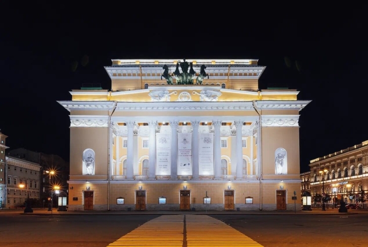 Мир театров Петербурга – целая вселенная (автобусная экскурсия для органзованных групп)