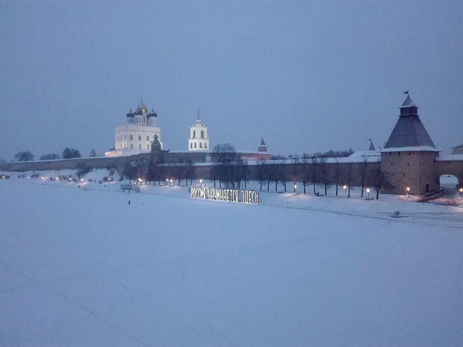 Рождественский Петербург + Псков – Печоры – Пушкинские Горы