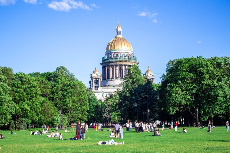 Петергофская феерия, 3 дня (для организованных групп)