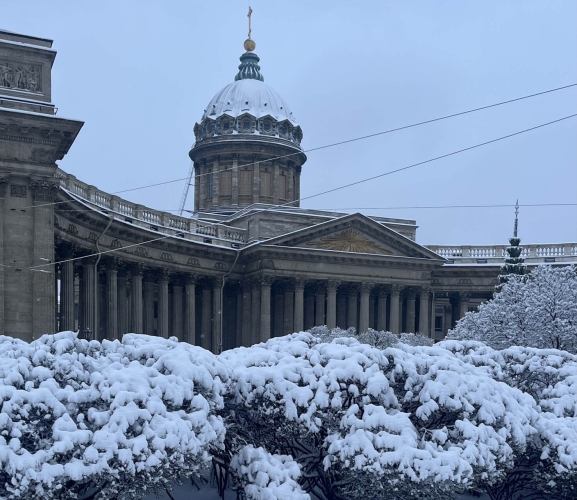Храмы и святыни Санкт-Петербурга
