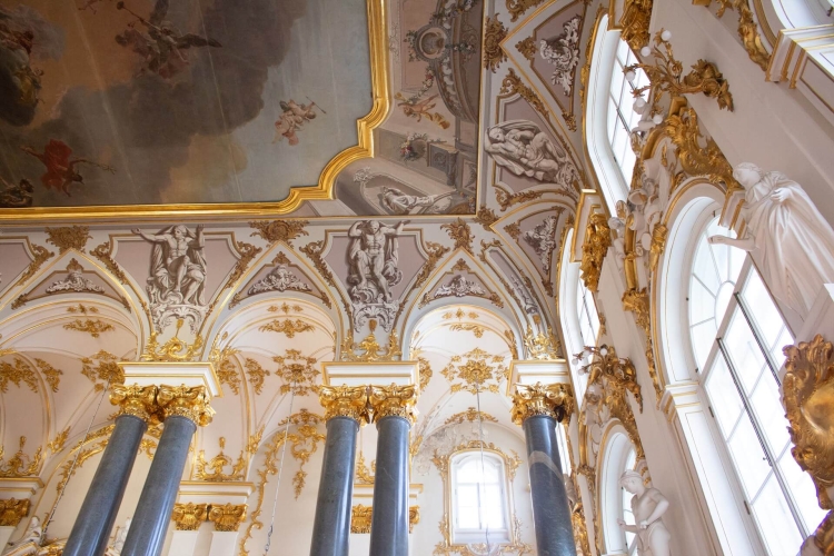 Петербургский Новый год – сказочный и яркий – лайт, 4 дня