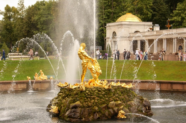 Петергофская феерия, тур на 4 дня