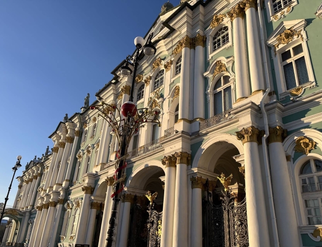 Петербурга зимняя палитра, 3 дня