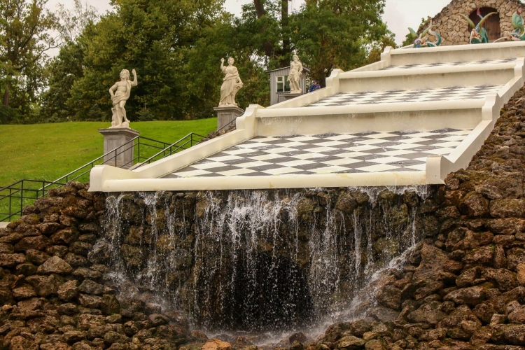 Петергофская феерия, тур на 4 дня