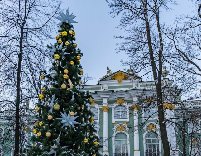 Петербургский Новый год – сказочный и яркий, 6 дней